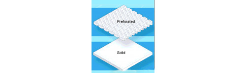 Aquaplast Sheets Perforated, Solid