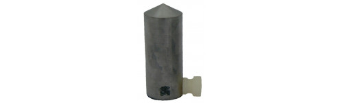 Lead Material NEL 2571 Bicron Chamber