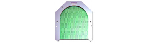 Klarity Green U-Frame Masks