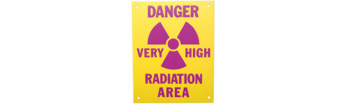 Radiation Caution Signs