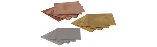 Brass & Aluminum & Copper Sheeting