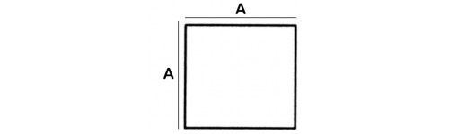 Square Lead Block