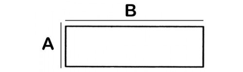 Rectangle Spinal Cord Lead Block