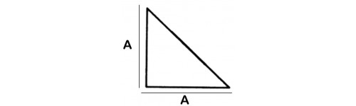 Triangular Lead Block