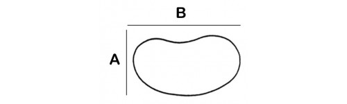 Kidney Shaped Lead Block