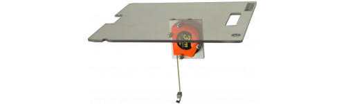 Retractable Tape Measure Tray