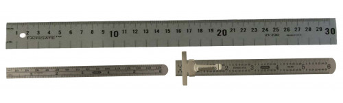 Metal Rulers